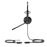 thumbnail of Yealink YHS34 Mono, monaurales Headset (RJ9/QD)