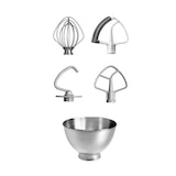 thumbnail of KitchenAid 5KSM175PSECU Küchenmaschine 300 W 4,8 l Schwarz, Onyx