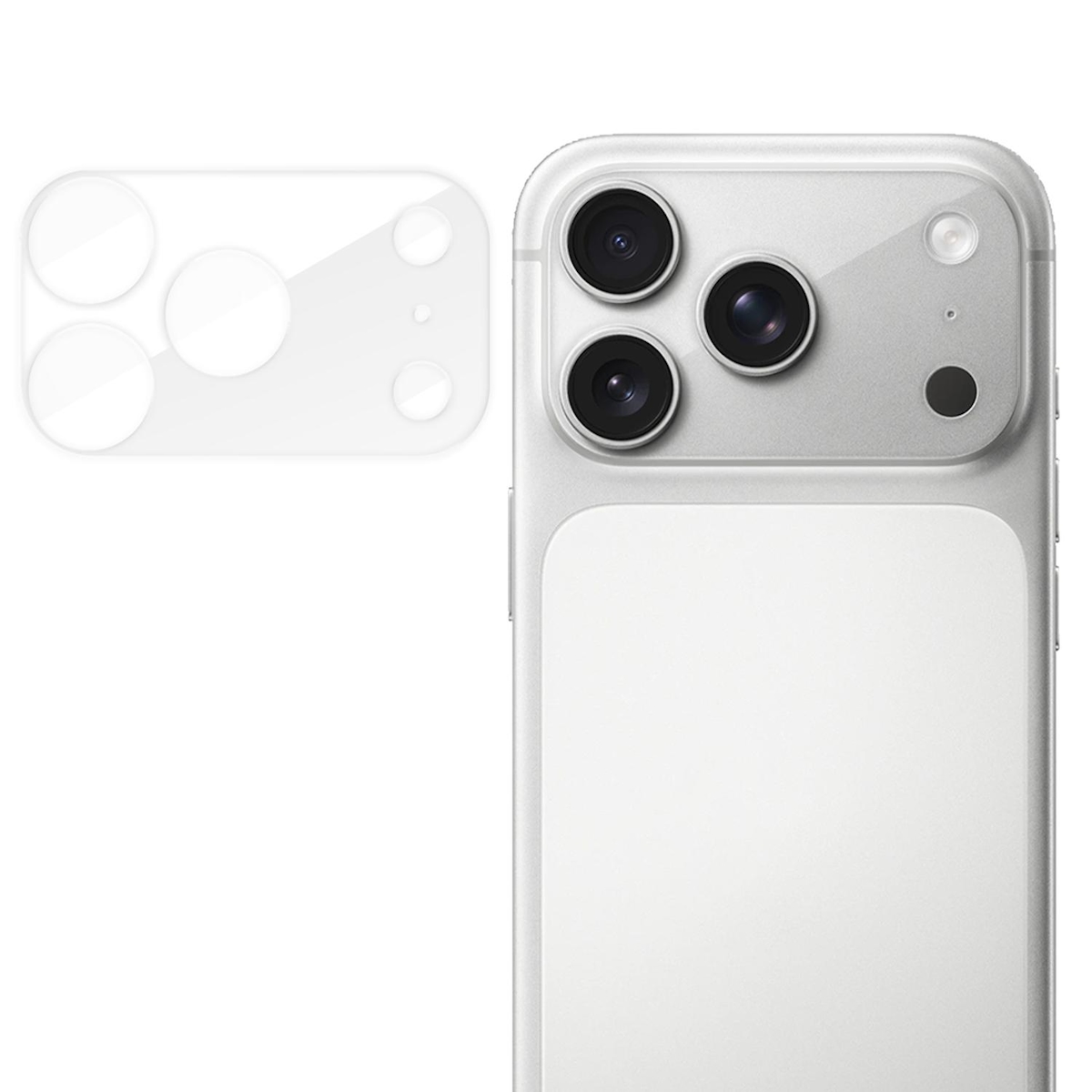 4x Kameraschutz für iPhone 18 Pro HD klar 9H Panzerglas Hartglas Linse Kamerafolie Kamera Protector