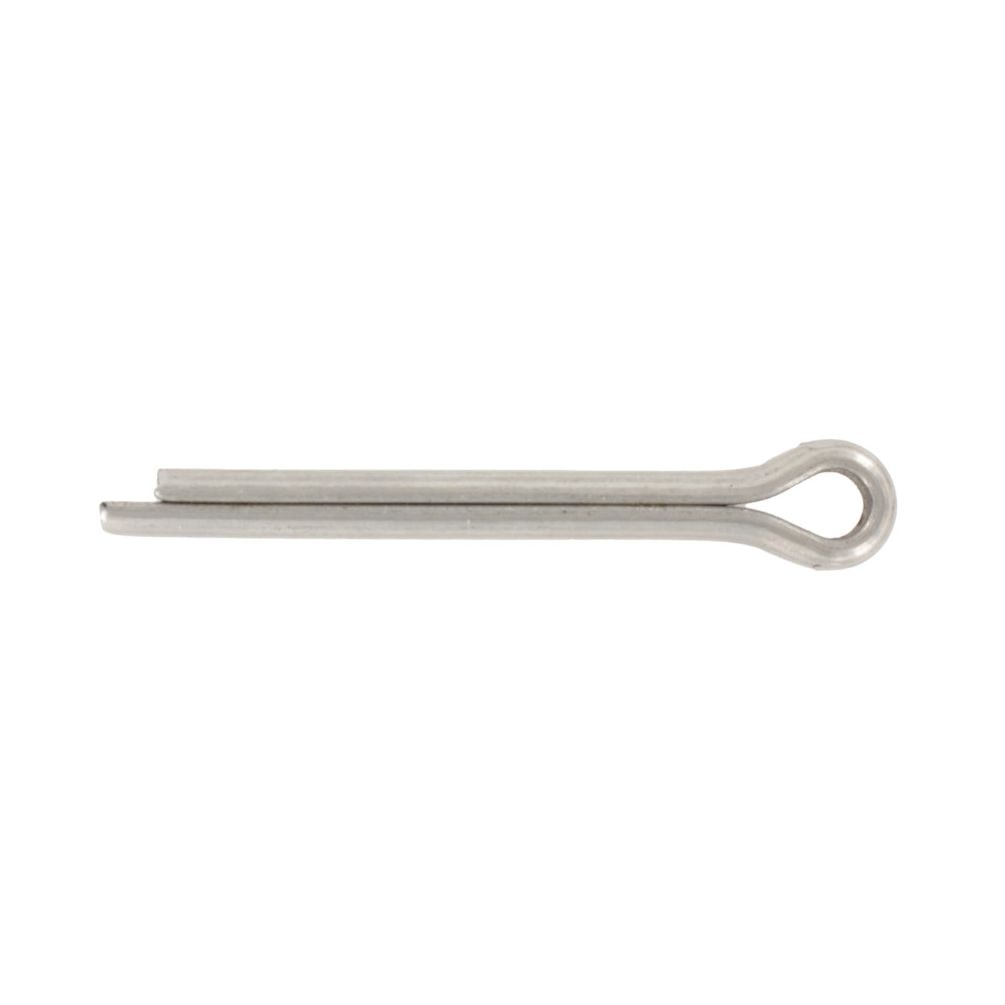 100 Goupilles Fendues D. 1 x 20 mm - DIN 94 - Inox A4 - D-Work