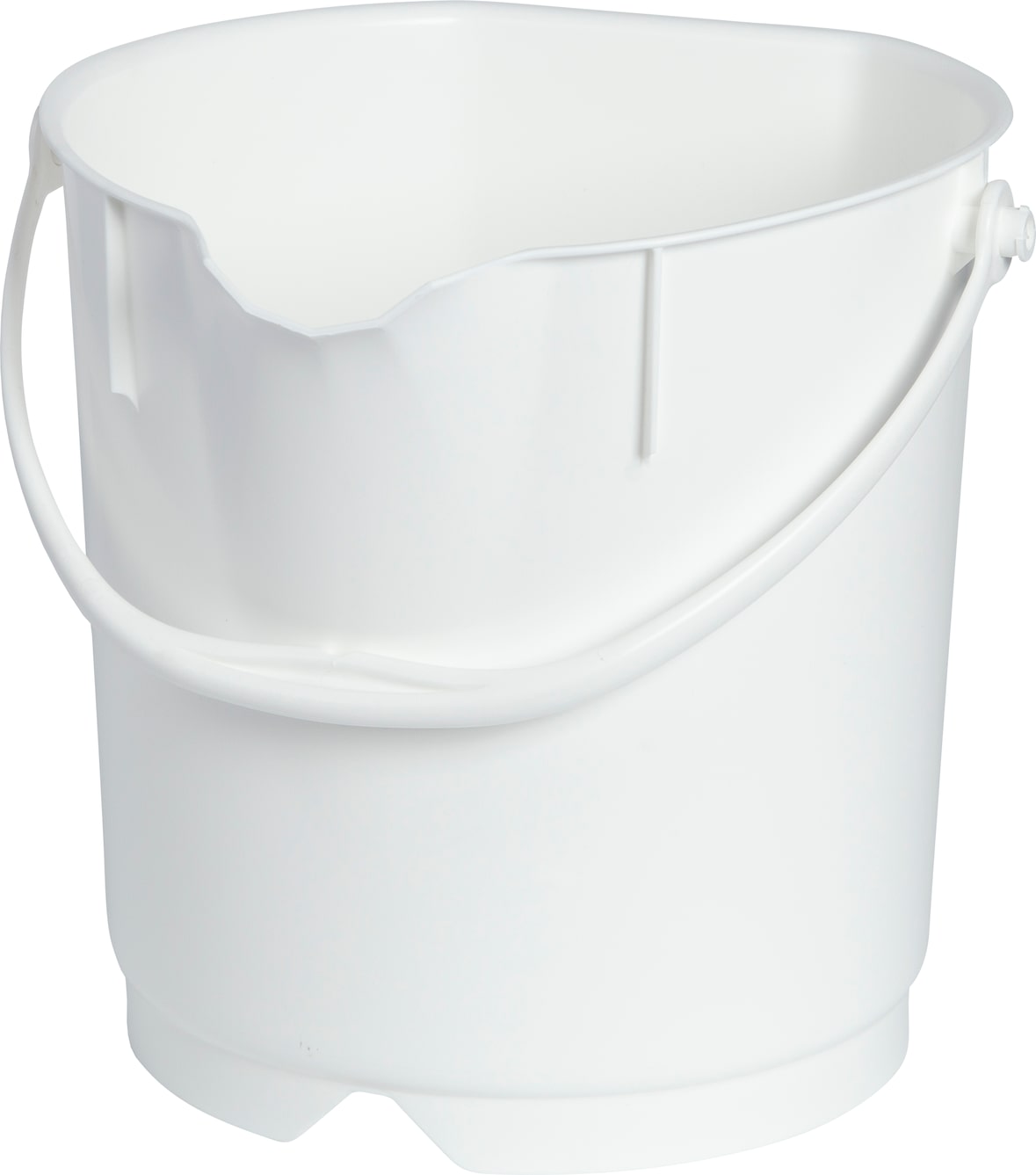 Eimer, 9 l,Polypropylen (PPN), weiß