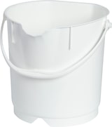 thumbnail of Eimer, 9 l,Polypropylen (PPN), weiß