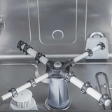 thumbnail of TOPLINE glazenwasmachine incl. ontkalker, spoelglansmiddeldispenser, vaatwasmiddeldispenser en afvoerpomp, 230 V, WDH 470 x 525 x 720 mm
