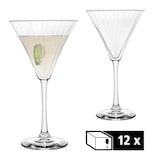 thumbnail of Libbey 12er Set Martinigläser -LINEAR- 281 ml, Ø 11,5 cm, H: 20 cm