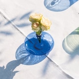 thumbnail of Vasetto Un Fiore in vetro borosilicato soffiato a mano, design elegante bluino, capacità 19 cl, ideale come complemento d'arredo decorativo per casa