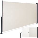 thumbnail of TECTAKE toldo lateral retráctil con mecanismo enrollable, poliéster impermeable, acero beige 300x9x180 cm