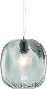 thumbnail of OBAN-Aufhängung aus geblasenem Glas Petrol E27 IP20 – Designlampe mit handwerklichem Diffusor – elegante Struktur für den Innenbereich