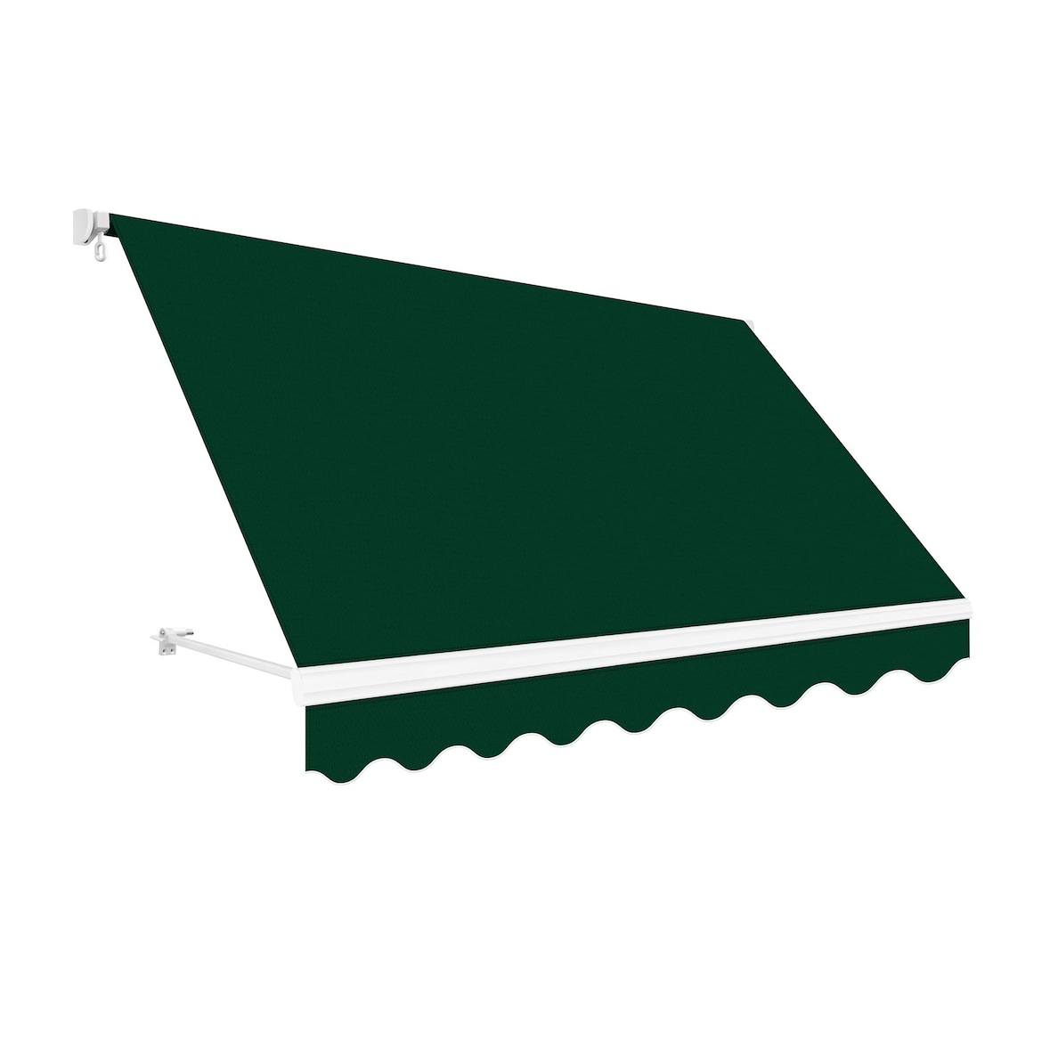 Wasabi - Rollmarkise Balkon 3x2,5 Außen Grün