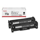 thumbnail of Canon Cartridge Contract 718 Black Schwarz Twin Pack (2662B017)