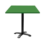 thumbnail of Restootab - 70x70cm tafel - groen Bazila model