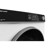 thumbnail of Sharp sèche linge pompe à chaleur KD-NHL2S7GWE