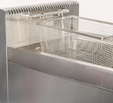 thumbnail of Romux® Fritadeira Industrial a Gás Natural de 14 litros Simples de Bancada | Fritadeira Profissional em Aço Inox com Torneira 7500 W
