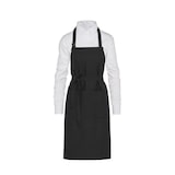 thumbnail of LISBON - Cotton Heavyweight Bib Apron with Pocket: One Size / Caramel