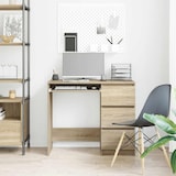 thumbnail of vidaXL Schreibtisch Sonoma-Eiche 90x45x76 cm Holzwerkstoff