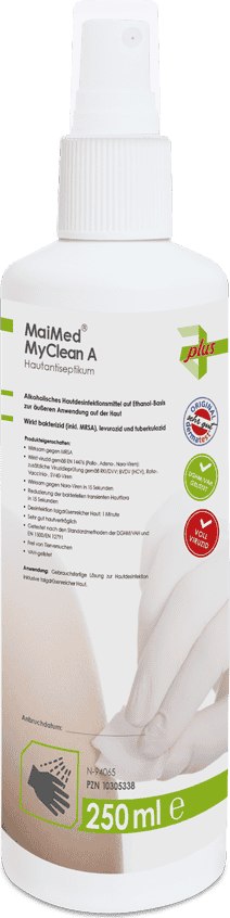 MaiMed® MyClean A Hautantiseptikum 250 ml Pumpspray