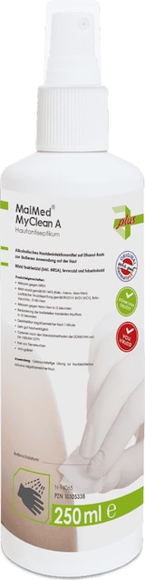 thumbnail of MaiMed® MyClean A Hautantiseptikum 250 ml Pumpspray