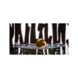 thumbnail of bark, chromen stalen middelpunt/mand, alessi