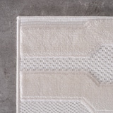 thumbnail of Teppich Outdoor 3D-Effekt Wetterfest Waschbar Strapazierfähig Balkon Terrasse Küche OEKO-TEX Creme 200x290 cm – ORTLER von Kadima Design
