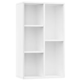 thumbnail of vidaXL Boekenkast/dressoir 50x25x80 cm bewerkt hout wit