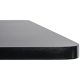 thumbnail of Stehtisch 60 x 60 cm schwarz/schwarz