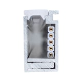 thumbnail of Paulmann LumiTiles Profilé extrudé de strip LED Top 2m Alu anodisé#Satiné 78405