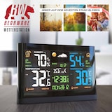 thumbnail of BEARWARE Funkwetterstation - Luftdruck - Temperaturtrend  - Wetterprognose