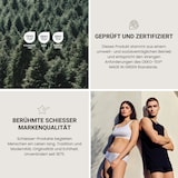 thumbnail of Schiesser Kissenhüllenset Ella - Baumwollsatin - 2-teilig - 40 x 80 cm - Dunkelgrau