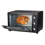 thumbnail of Horno de sobremesa Jata HN945 con 4 funciones: rotisserie, horno, grill y convección. 45 litros. Luz interior. Bandeja y parrilla. Fácil limpieza