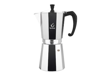 Forever 'Miss Moka Prestige' aluminium 18 tasses