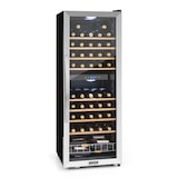thumbnail of Klarstein Vinamour 54 Duo Weinkühlschrank 2 Zonen 148 Ltr 54 Fl Touch-Display Schwarz