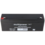 thumbnail of Multipower MP4-12D Blei Akku, 4,8mm Faston Stecker