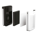 thumbnail of Rowenta Pure Air Essential PU2530F0 90 m² 41 dB 50 W Weiß, Schwarz