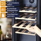 thumbnail of Sommertal WK 50 Weinkühlschrank – 15 Flaschen, 5–20 °C einstellbar, abschließbar, LED-Beleuchtung, Glastür, Touchscreen