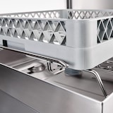 thumbnail of Stalgast Haubenspülmaschine Aqua H3 mit Klarspülmittel- und Reinigerdosierpumpe