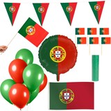 thumbnail of Portugal Party Deko Set 74 tlg. Partyset Partydeko
