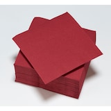 thumbnail of METRO Professional 50 serviettes microgaufrée 25x25 - Bordeaux