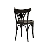 thumbnail of METRO PROFESSIONAL Chaise de restaurant Lyra ,lot de 2, bois de hêtre, wengé