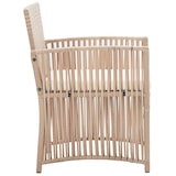 thumbnail of vidaXL 4-tlg. Garten-Lounge-Set mit Auflage Poly Rattan Beige