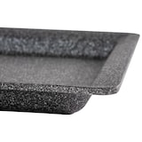 thumbnail of APS GN 1/1 tray -FROSTFIRE- 53 x 32,5 cm, H: 3 cm Aluminium, zwart / zilver