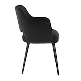 thumbnail of Gastro Stuhl | Eleganza Comfort | Samt Anthrazit