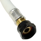 thumbnail of Kit détendeur 28 mbar vissable gaz Butane + Tuyau gaz flexible 1.50 m à embouts vissables