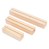 thumbnail of Garcia de Pou 10 Unités - 3 U. Bases Pour Ardoises Naturel Bois
