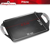 thumbnail of Magefesa Prisma - Plancha Teppanyaki 41x27cm Negra, Acero Inoxidable 18/10, Libre de PFOA/PFTE, Fácil Limpieza, Para Todo Tipo de Cocinas, Inducción