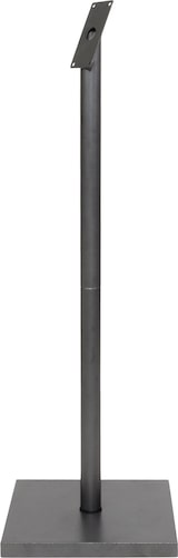 thumbnail of Securit® Stahlfuß und -pfosten für LED Informations-Display "Coated Steel", 95 cm hoch, inkl. Kabel, zweiteilig, (exkl. Display) 95x40x40cm | 13,4kg