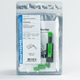 thumbnail of [SmartKeeper ESSENTIAL] 4 x Display Port Schlösser mit 1 x Micro Typ Schlüssel / Grün