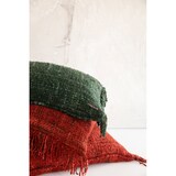 thumbnail of Bazar Bizar Housse de coussin en coton 30x50 cm rouge