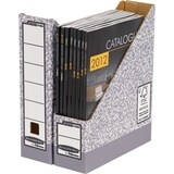 thumbnail of Bankers Box Stehsammler 0186004 DIN A4 Archiv grau/weiß