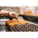 thumbnail of Krampouz Gaufrier 4x6 Bruxelles 180° simple A/A - WECBBAAO - 1800 W