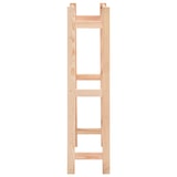 thumbnail of vidaXL Weinregal für 42 Flaschen Kiefernholz