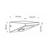 thumbnail of IRIS - Foco solar blanco 4000K para exterior Beneito Faure